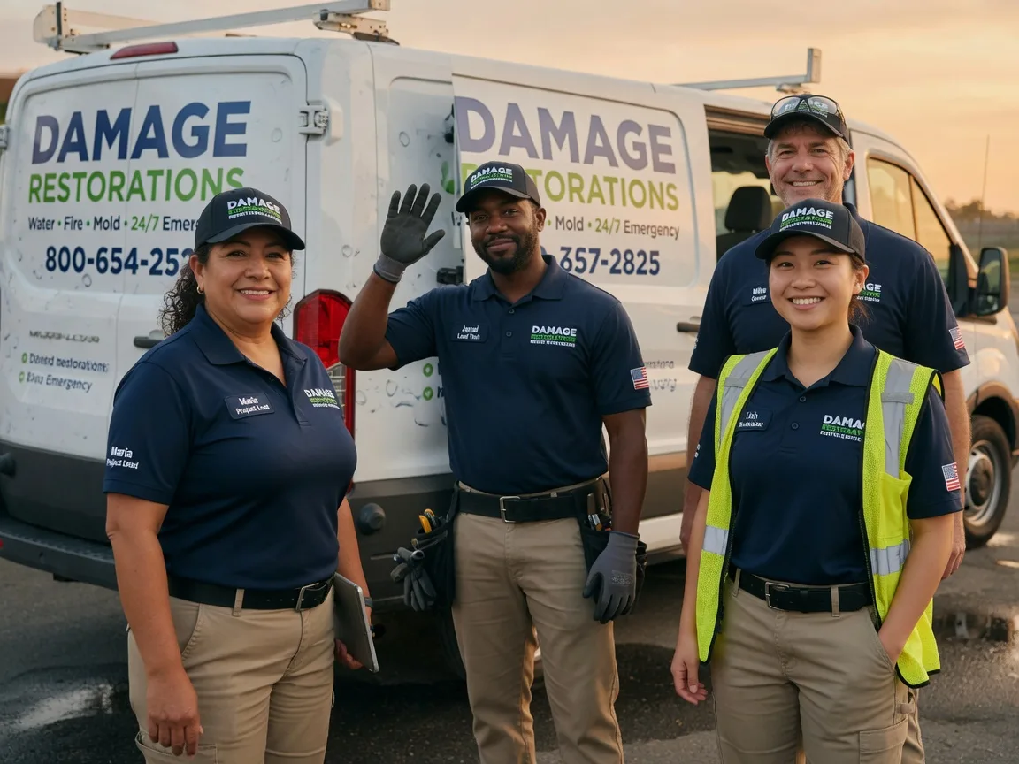 Water Damage Restoration company in Roebling, NJ